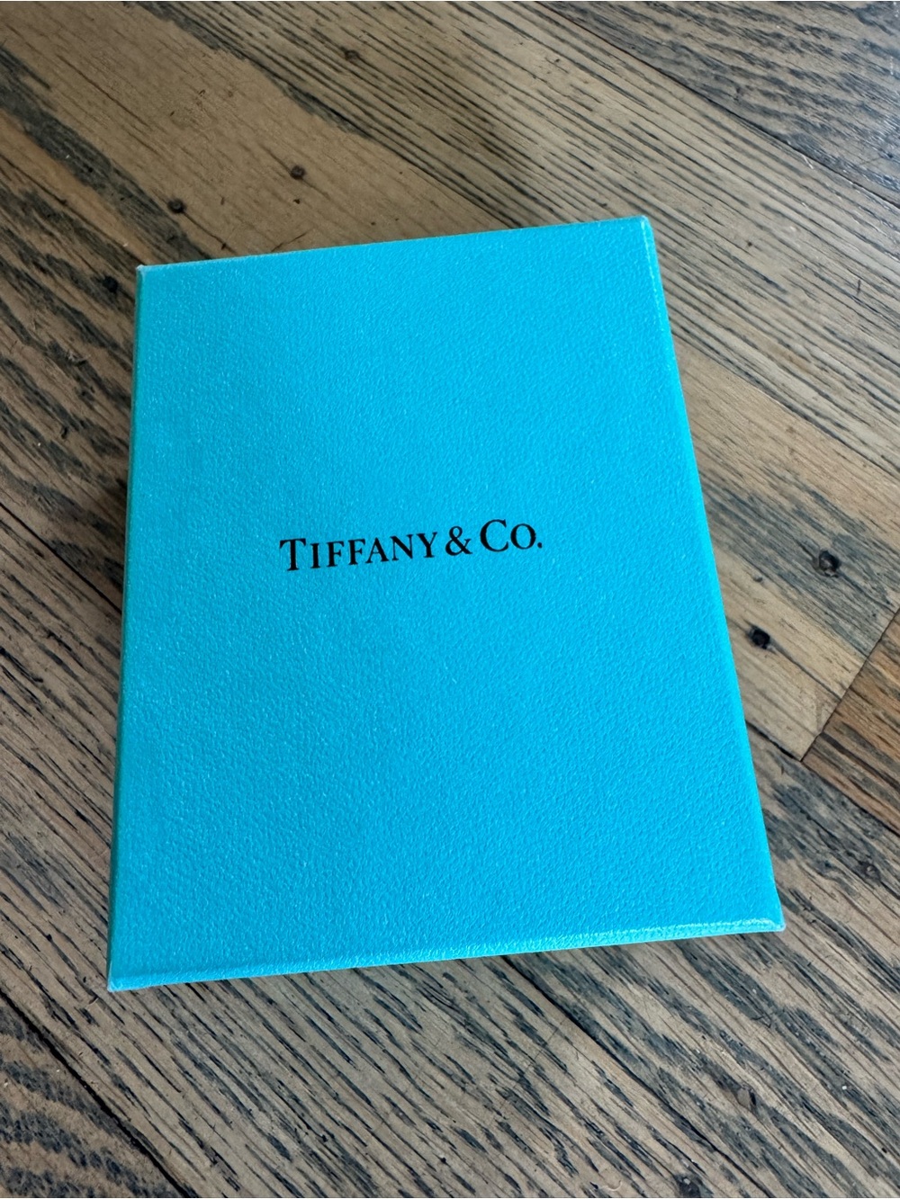 Tiffany & Co. Blue Presentation Box used to ship 1 time in amazing shape
